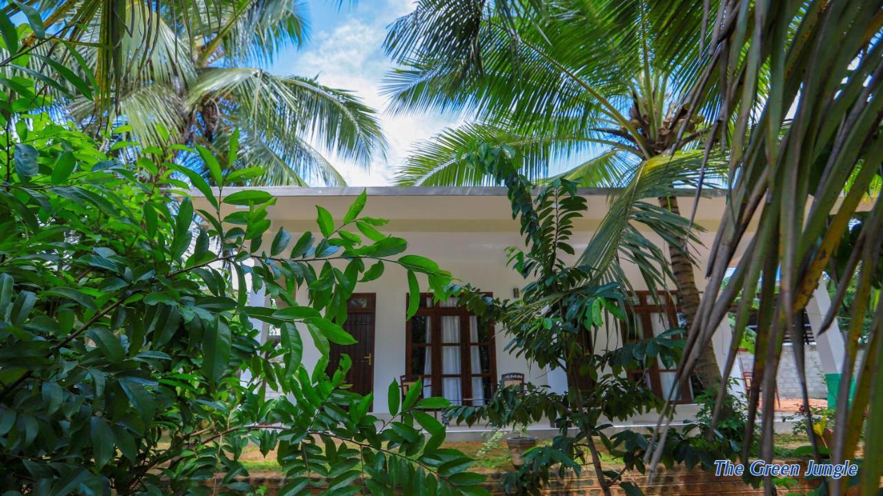 The Green Jungle Dambulla Exterior foto