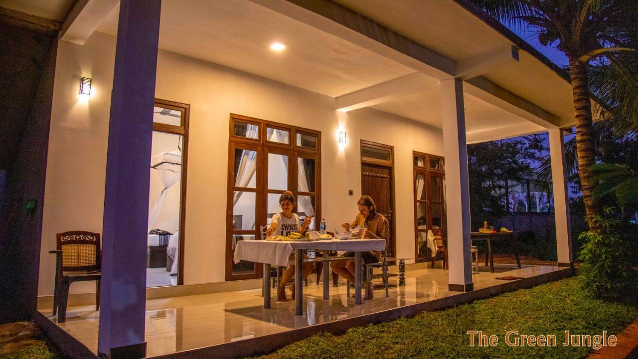 The Green Jungle Dambulla Exterior foto